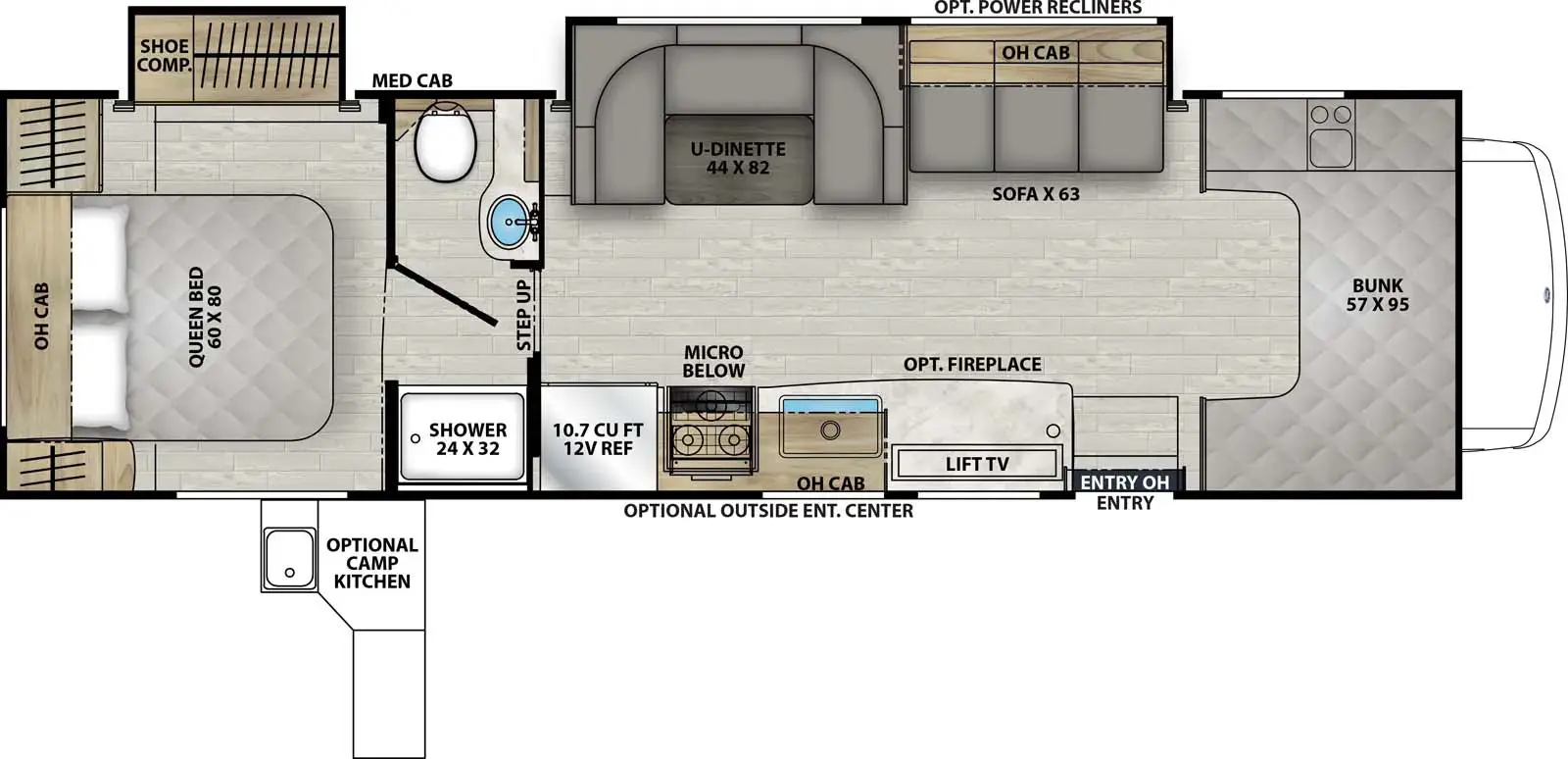 319MB - Ford 450 Floorplan Image